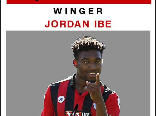 Digital Premier League Autographs: Jordan Ibes (JA-AU)